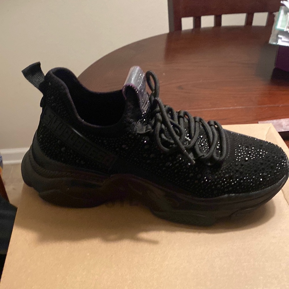 Black diamond sneakers